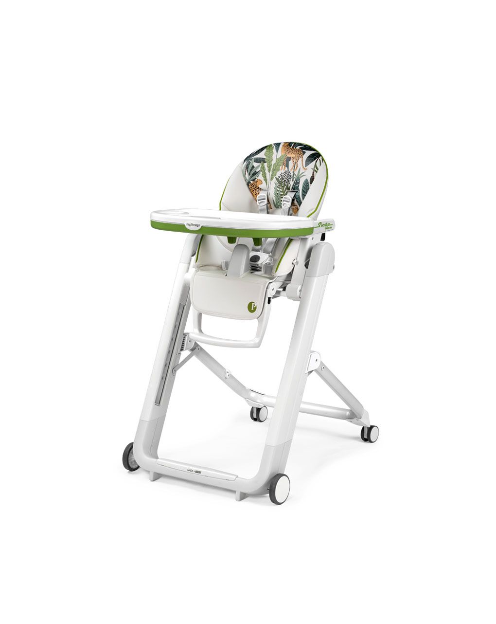 Peg perego καρέκλα φαγητού siesta follow me jaguars - Peg-Pérego