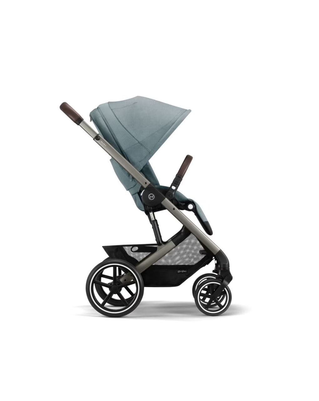 Cybex καρότσι 3σε1 balios s lux sky blue με κάθισμα aton s2 i-size + port bebe + αντάπτορες - Cybex