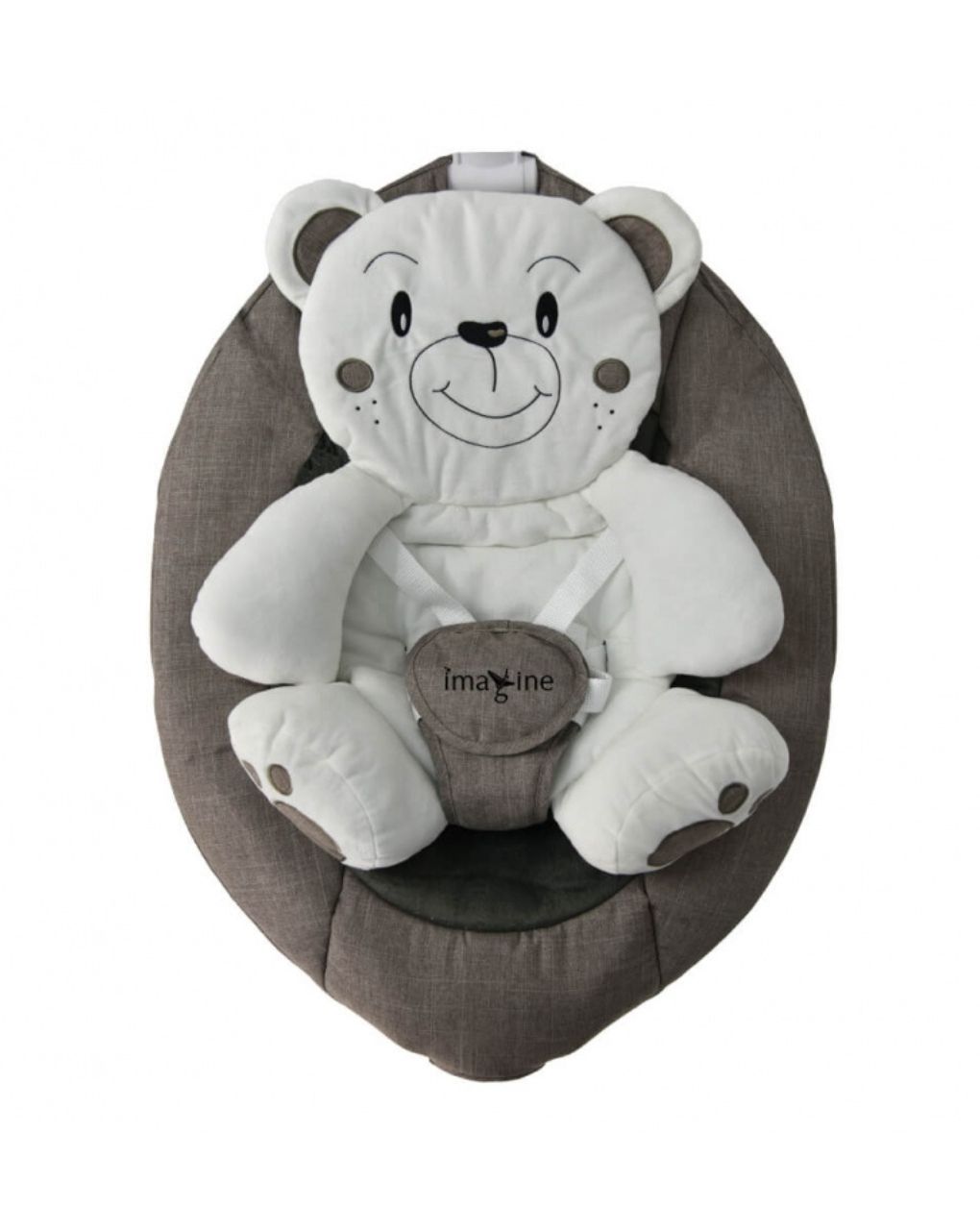 Bebe stars ηλεκτρικό ρηλάξ imagine 2 in 1 grey - Bebe Stars