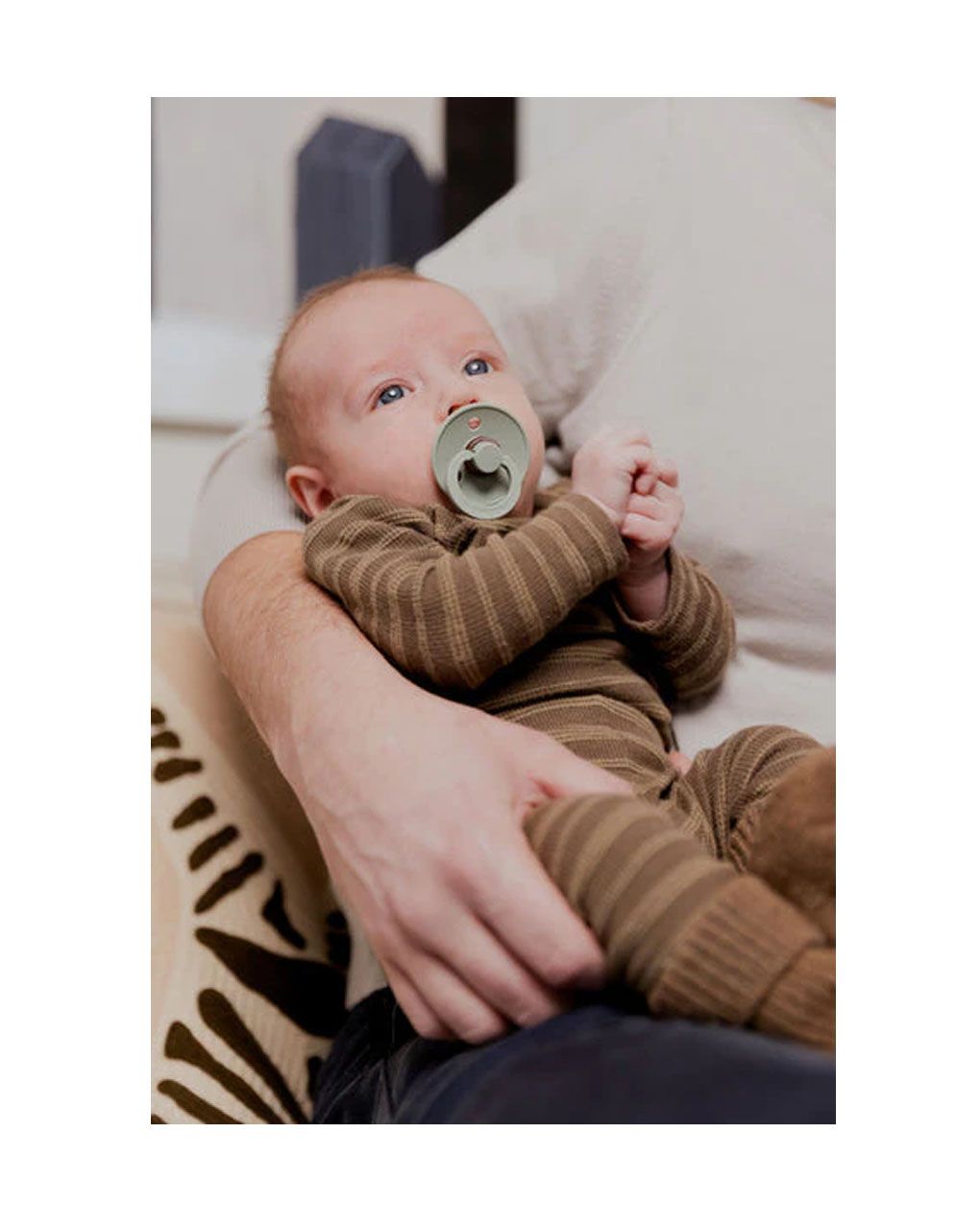 Bibs πιπίλες καουτσούκ try-it colour ivory  0+m σετ 3 τεμ. - BIBS