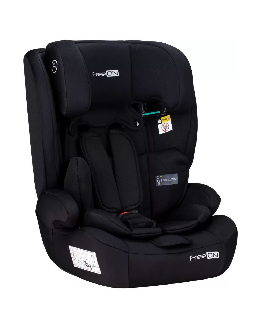 Freeon κάθισμα αυτοκινήτου uran i-size (76-150cm) black 49102 - Freeon