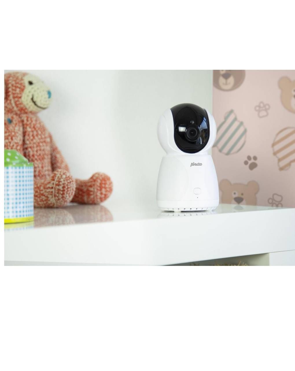 Alecto συσκευή παρακολούθησης μωρού dvm-275  με οθόνη 5" - Alecto