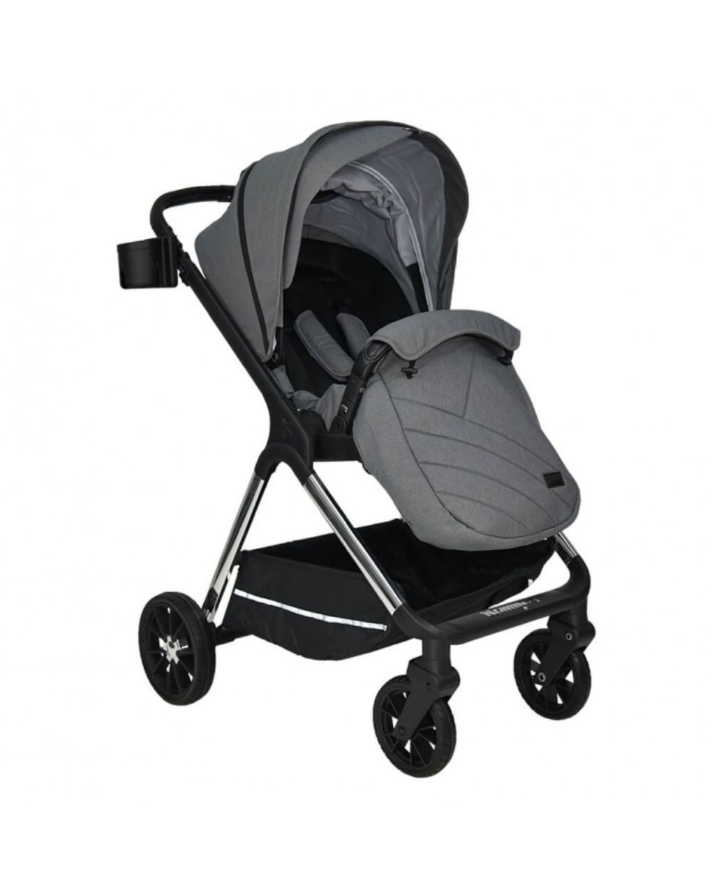 Bebe stars σύστημα μεταφοράς nammas 3 σε 1 grey 335-186 - Bebe Stars