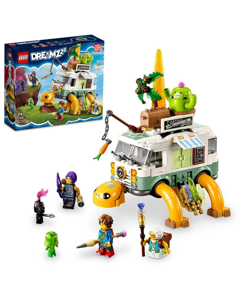 Lego dreamzzz το βανάκι-χελώνα της κυρίας καστίγιο 71456 - Lego, LEGO Dreamzzz