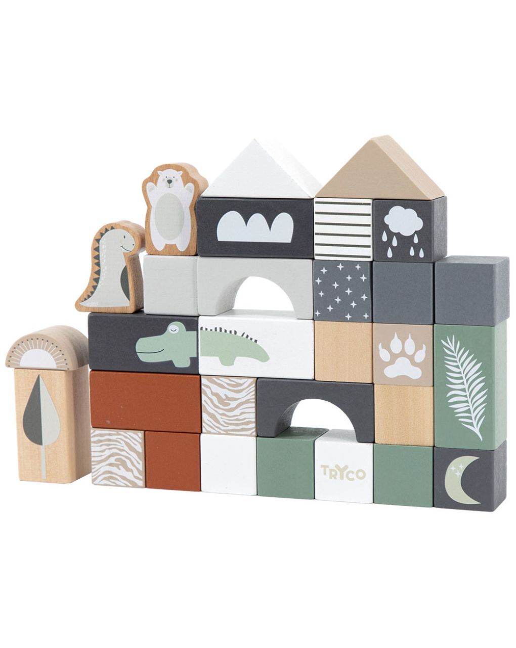 Tryco σετ κύβων 50τμχ tr-353001 - TRYCO