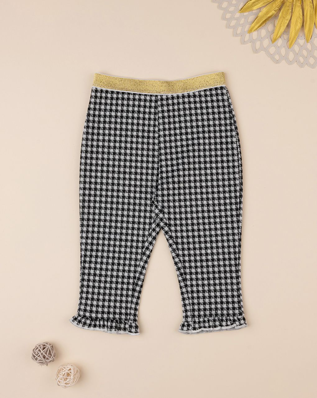 βρεφικό κολάν pied de poule για κορίτσι - Prénatal