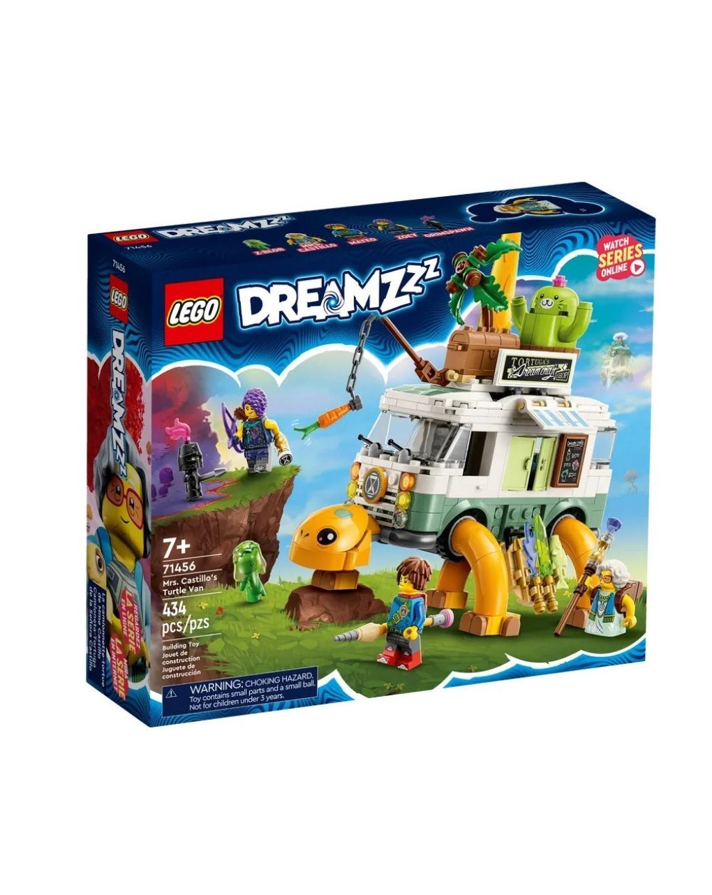 Lego dreamzzz το βανάκι-χελώνα της κυρίας καστίγιο 71456