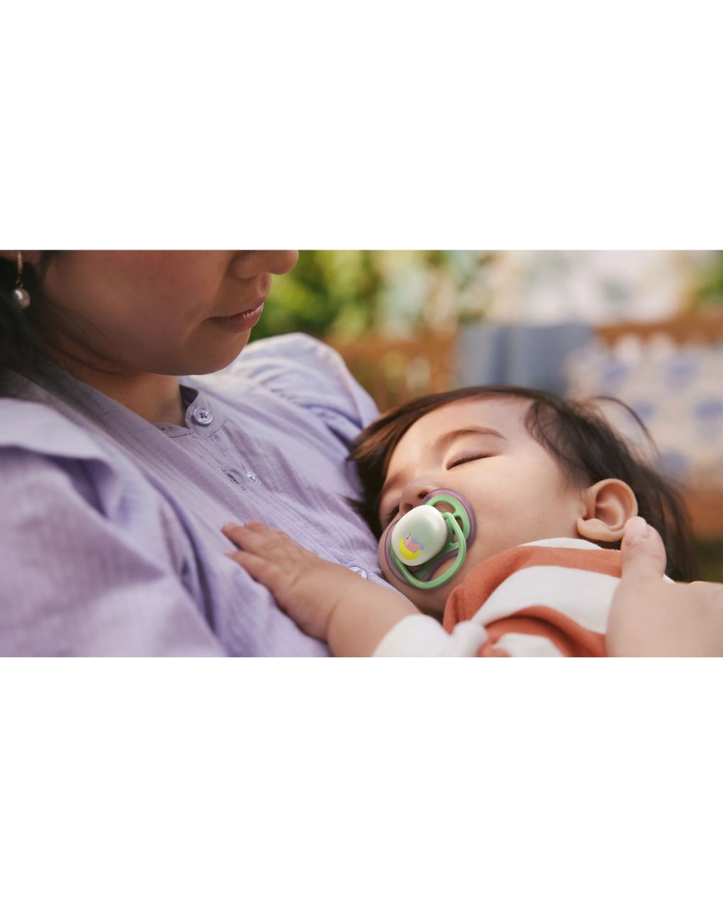 Philips avent πιπίλα σιλικόνης ultra air nighttime 2τμχ κουκουβάγια/πεταλούδα 6-18 μηνών scf376/29 - Philips Avent