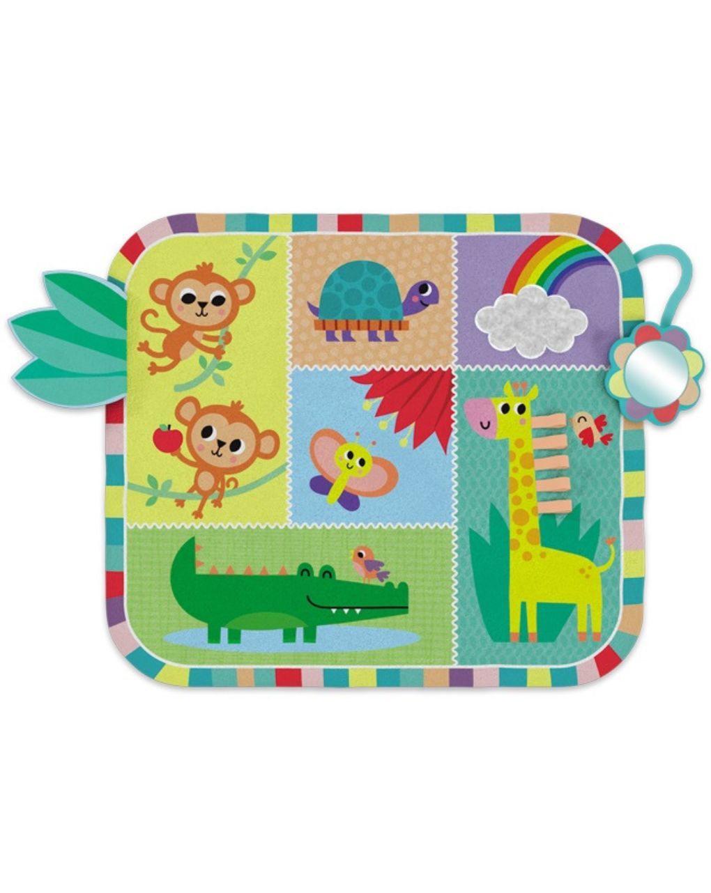 50/50 games βρεφικό χαλάκι διπλής όψης kh06/005 - 50/50 GAMES