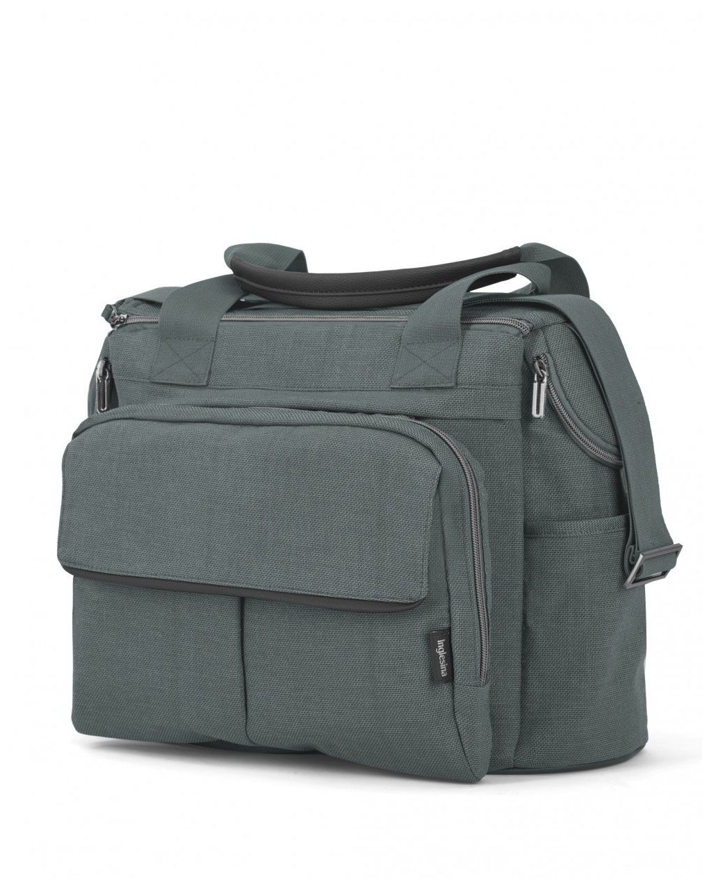 Inglesina τσάντα-αλλαξιέρα ώμου/χειρός aptica dual bag emerald green - Inglesina
