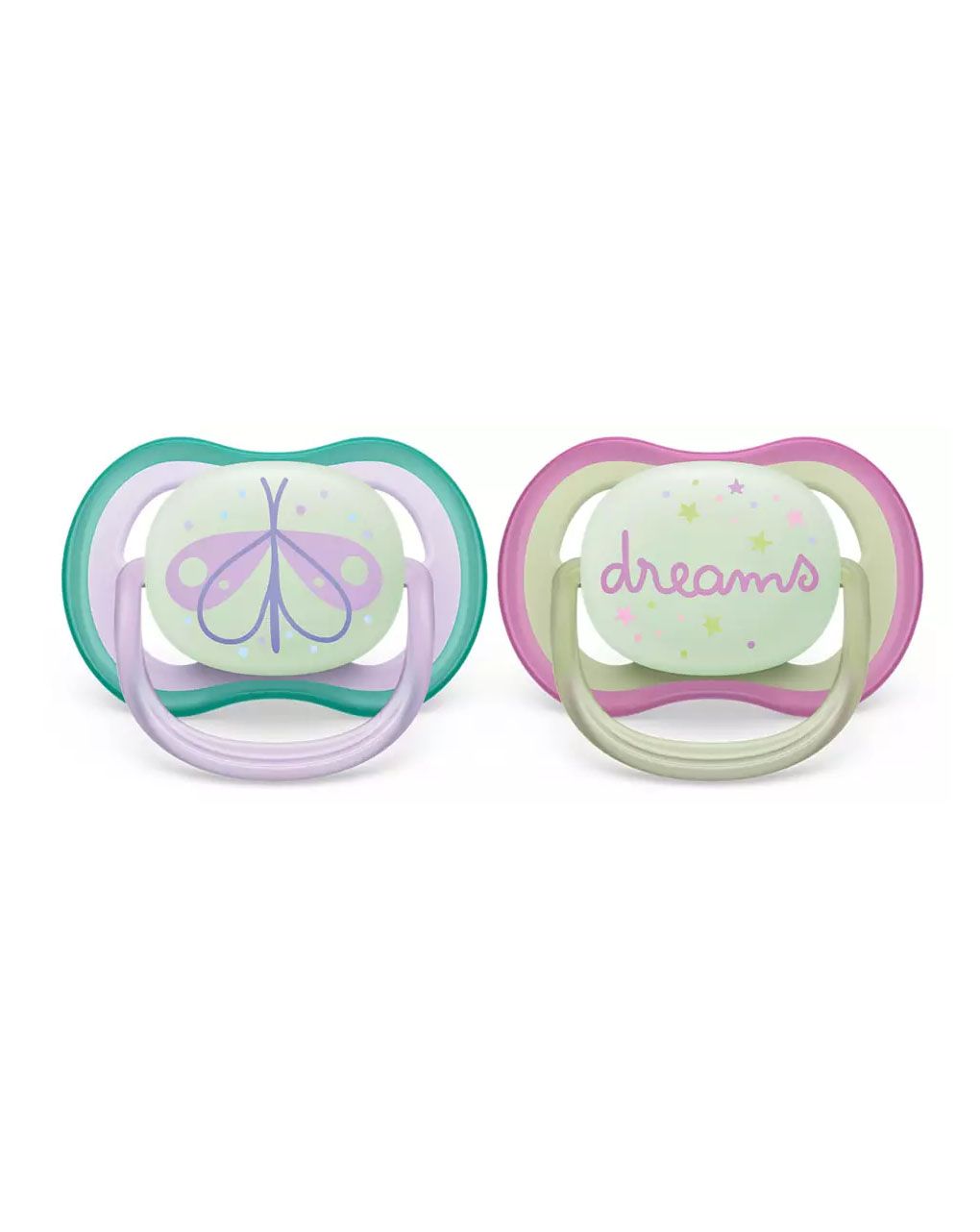 Philips avent πιπίλα ultra air nighttime dragonfly-dreams 0-6m, scf376/19 - Philips Avent