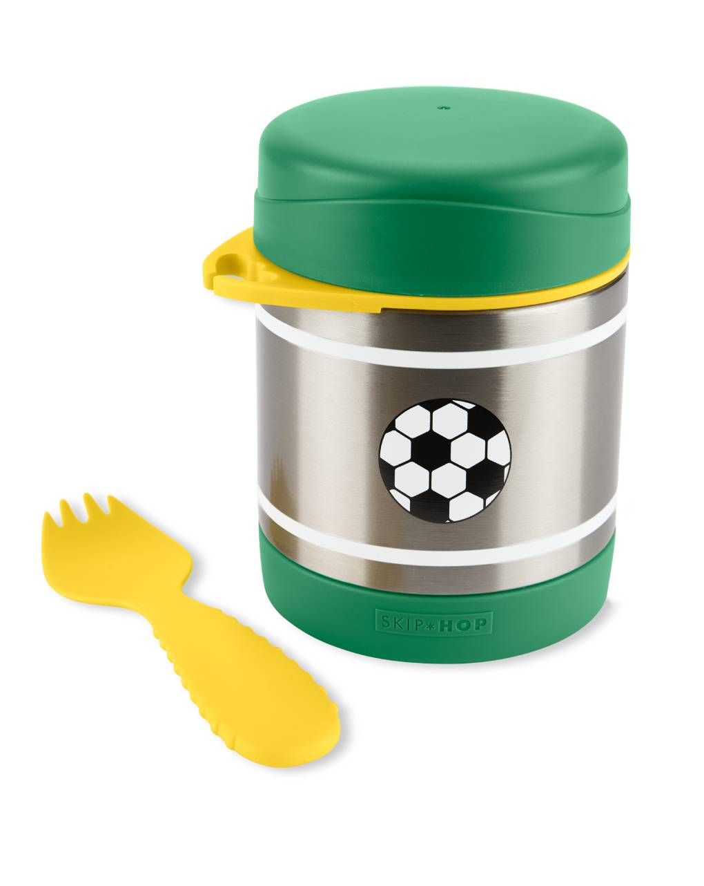 Skip hop δοχείο-θερμός τροφής zoo spark soccer/futbol - SKIP HOP