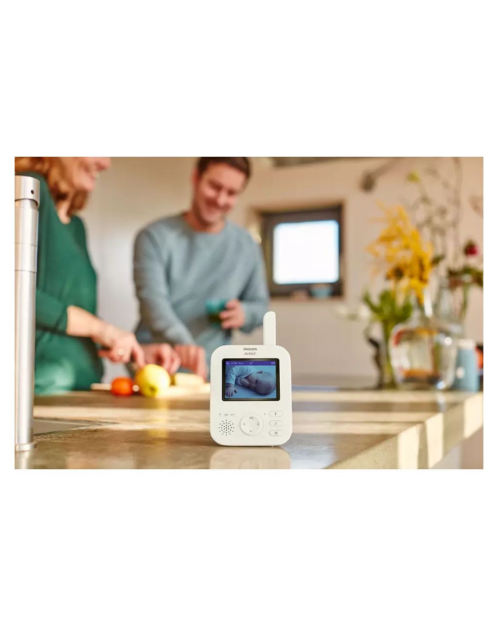 Philips avent ενδοεπικοινωνία με κάμερα scd882/26 - Philips Avent