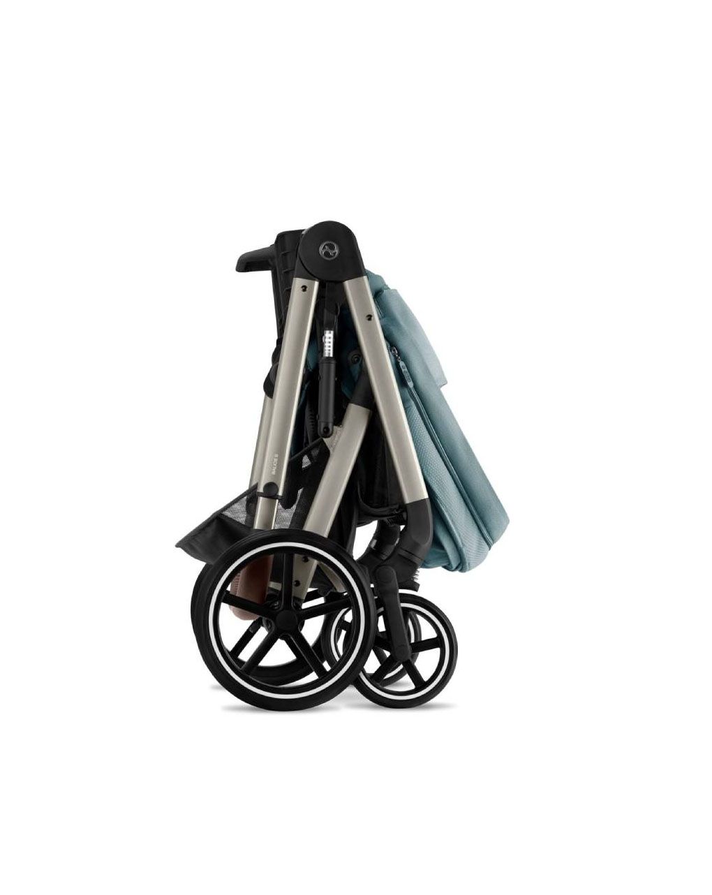 Cybex καρότσι 3σε1 balios s lux sky blue με κάθισμα aton s2 i-size + port bebe + αντάπτορες - Cybex