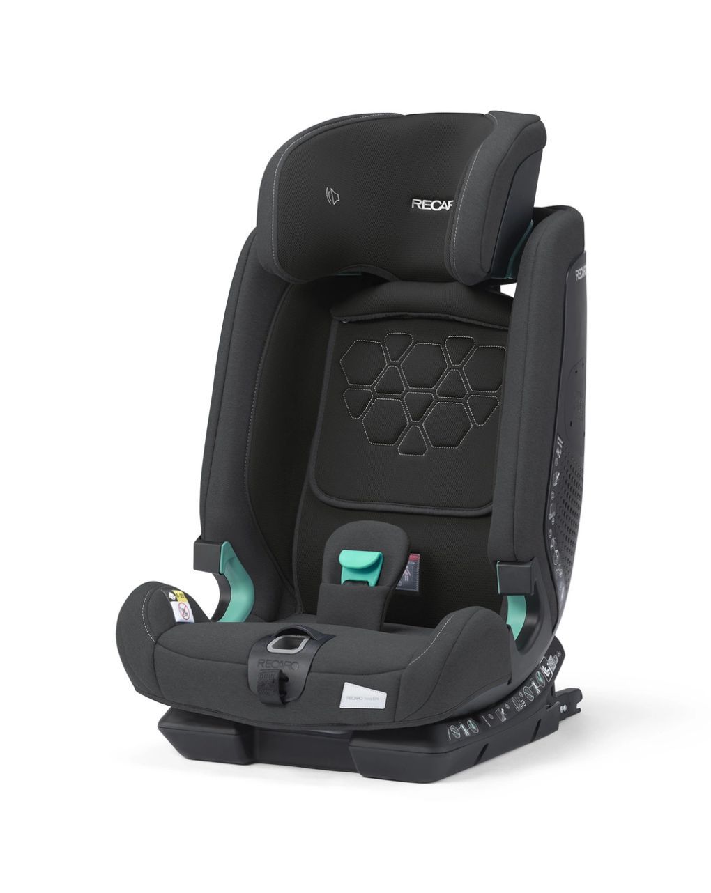 Recaro κάθισμα αυτοκινήτου toria elite i-size (76-150cm) fibre black - Recaro