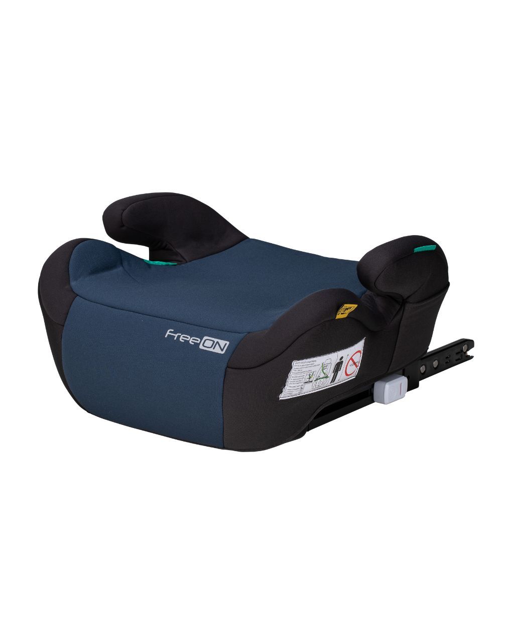 Freeon κάθισμα αυτοκινήτου booster taurus fix i-size (125-150cm) black & blue 49379 - Freeon
