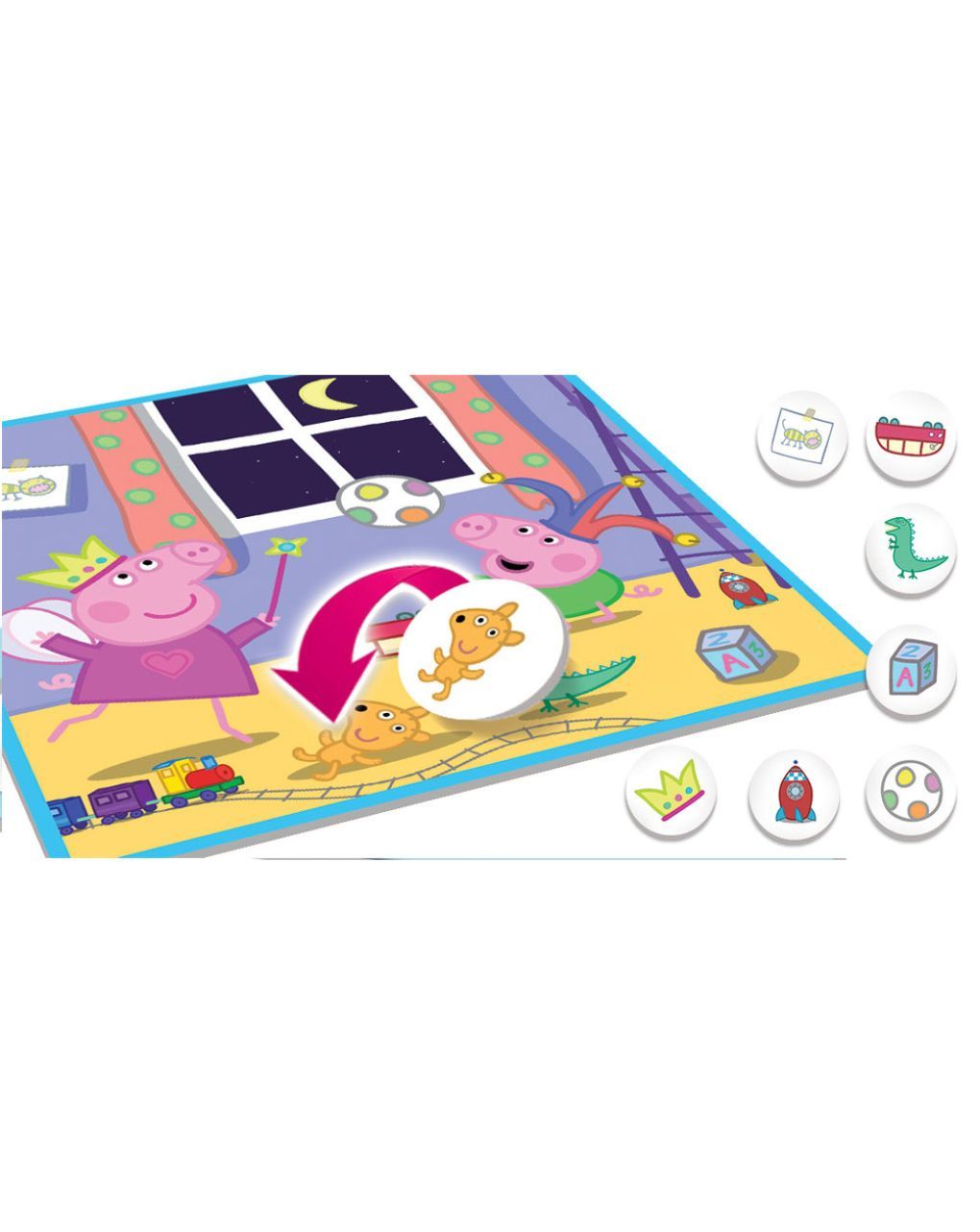 Lisciani συλλογή εκπαιδευτικών παιχνιδιών peppa 14.86429 - Lisciani