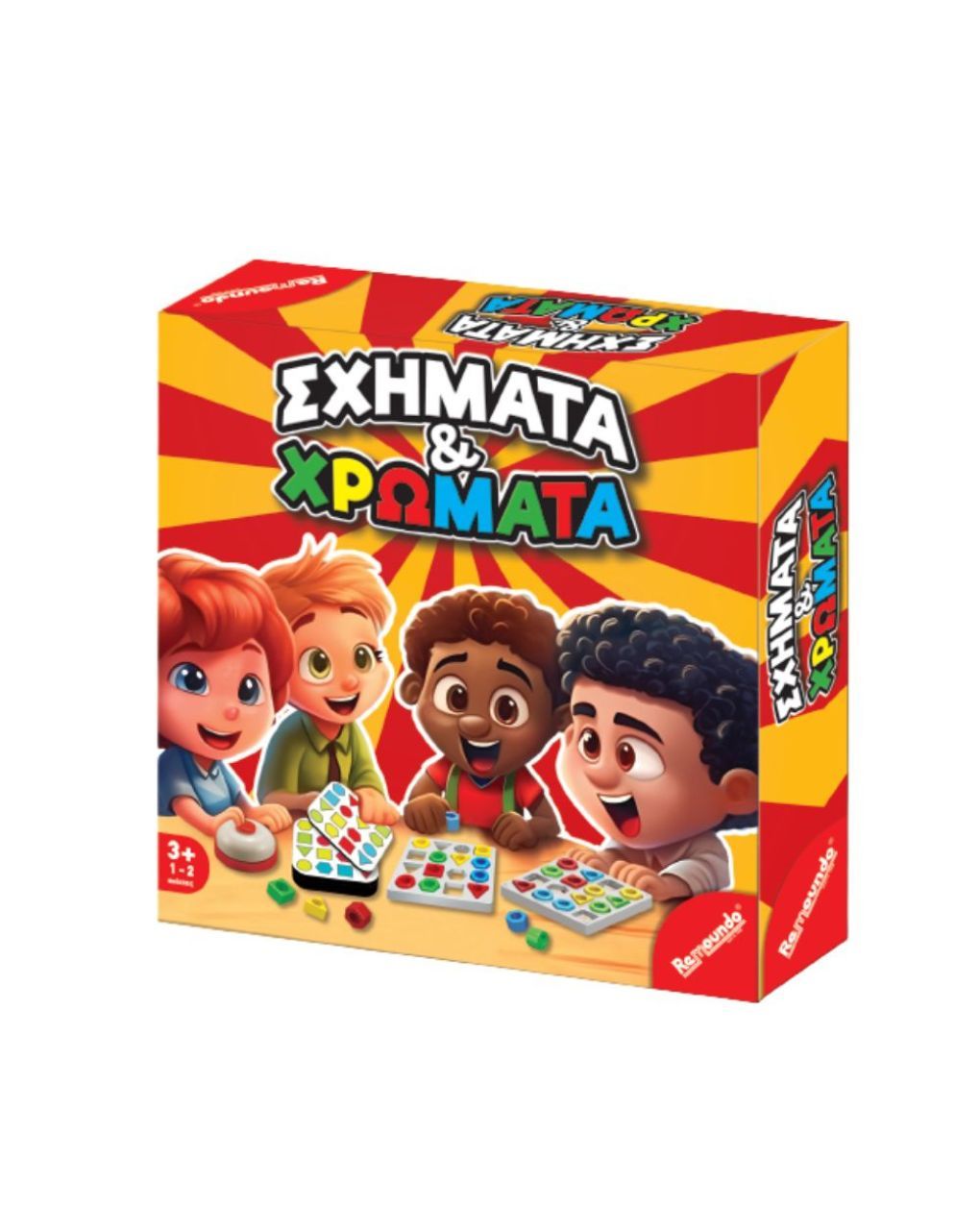 Remoundo σχήματα & χρώματα  π.000.108 - REMOUNDO