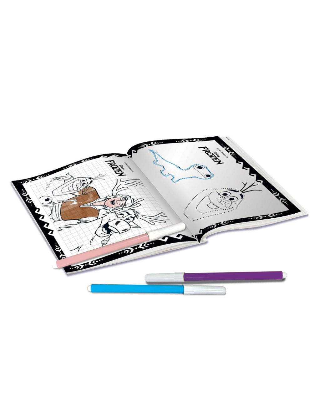 Lisciani σχολή σχεδίου frozen pocket 18.92192 - Lisciani