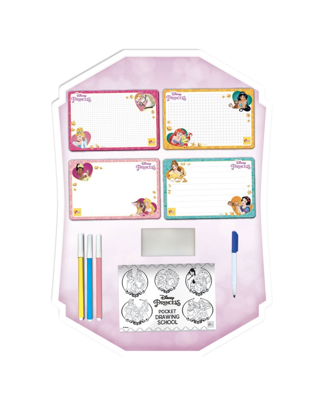 Lisciani σχολή σχεδίου princess pocket 16.92901 - Lisciani