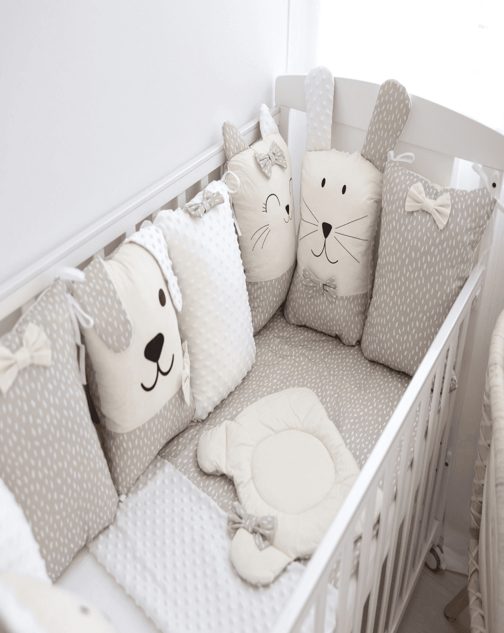 Bubaba σετ για κρεβάτι 12 τμχ μπεζ sleep guardian 45050 - BUBABA