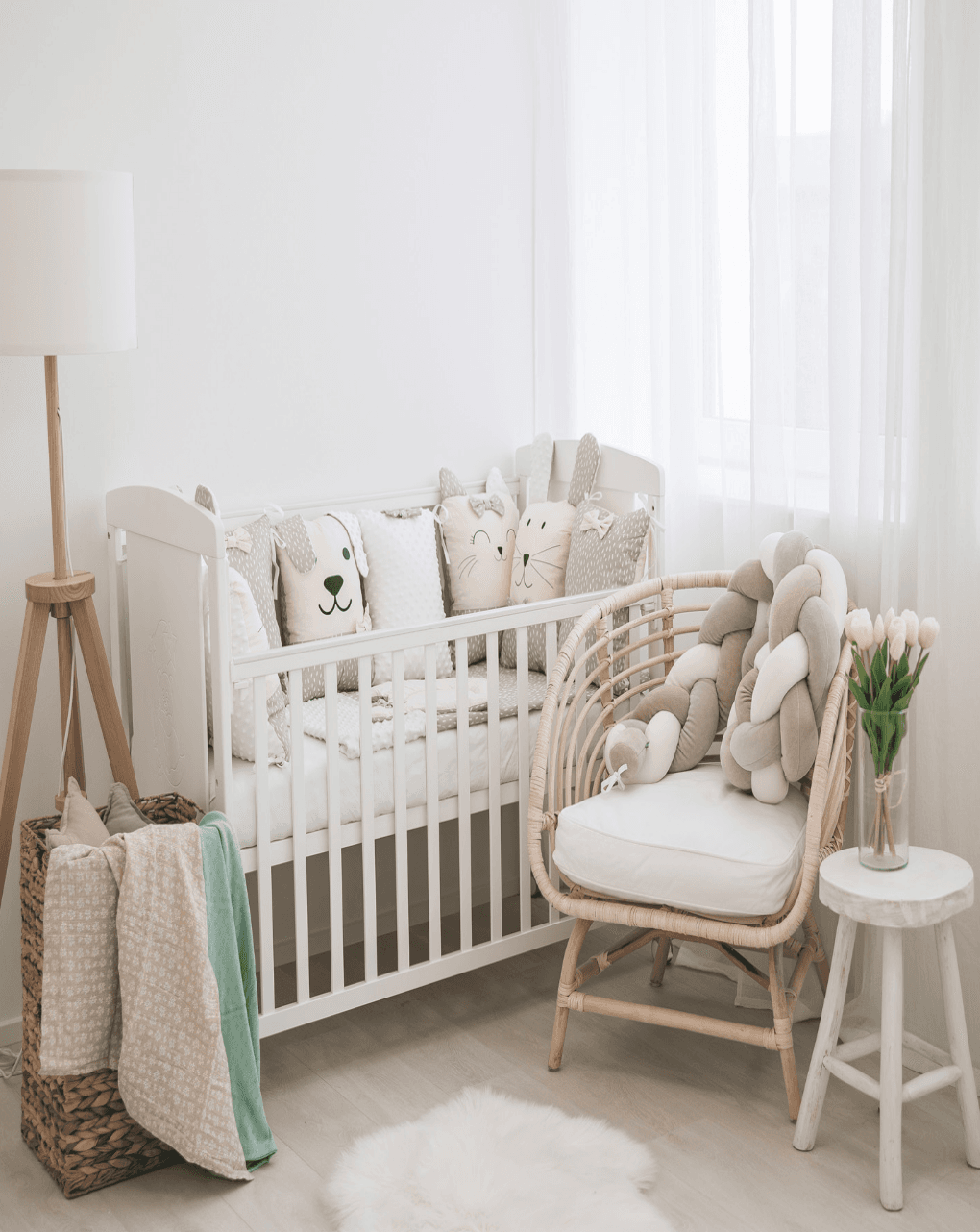 Bubaba σετ για κρεβάτι 12 τμχ μπεζ sleep guardian 45050 - BUBABA