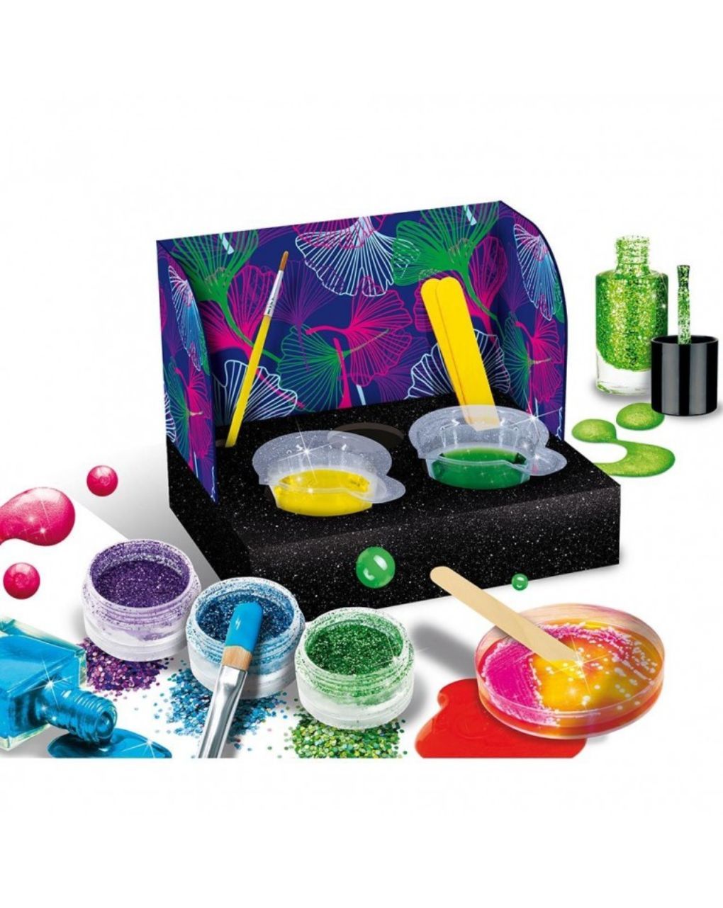 Lisciani εργαστήριο κατασκευής βερνικιών για νύχια 07.86269 - Lisciani