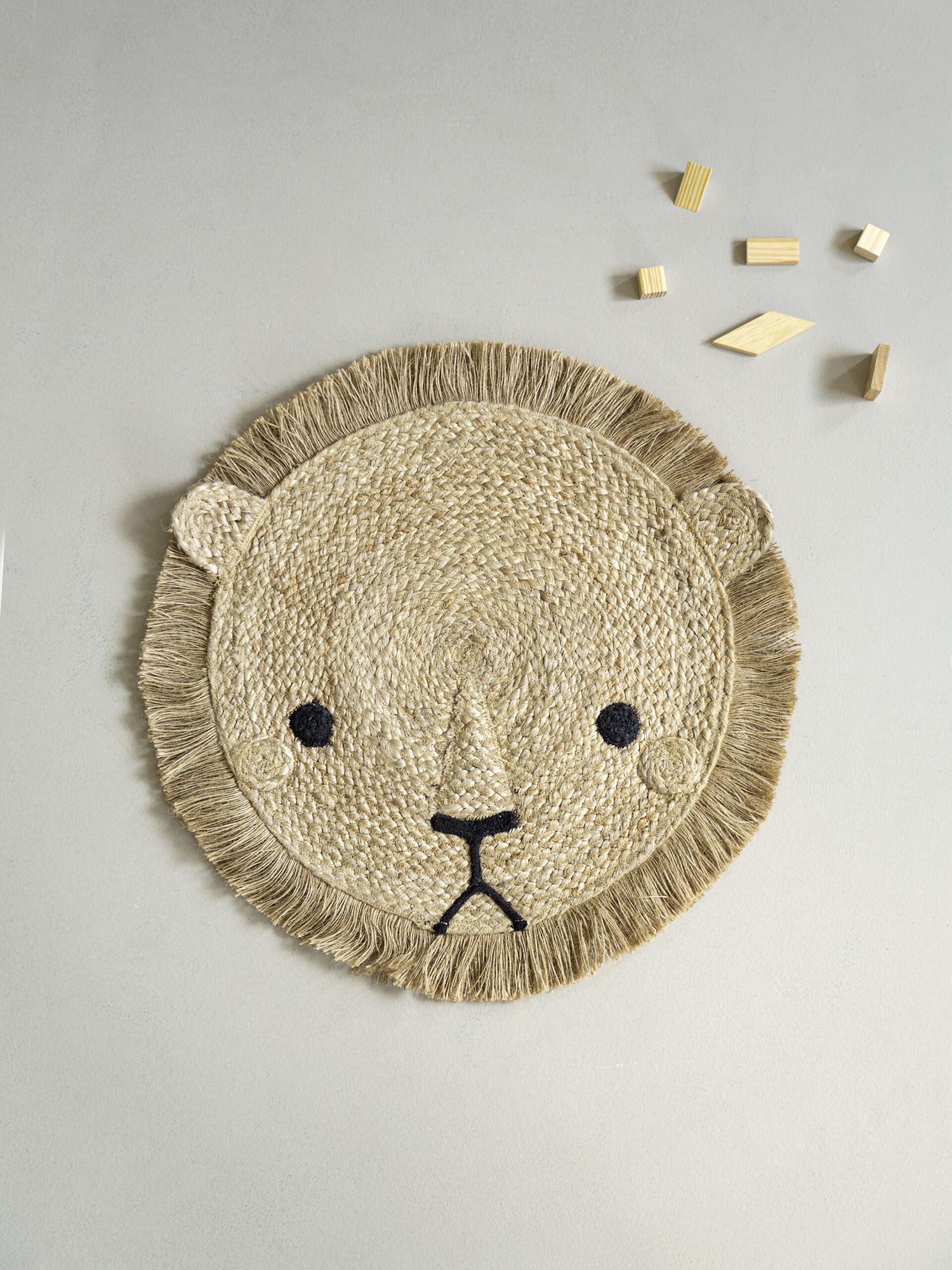 Nima home στρογγυλό χαλί lion king 33123 - Nima
