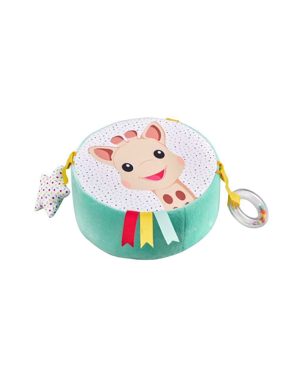 Sophie la girafe σπονδυλωτός τροχός κινητικών δεξιοτήτων s240129 - SOPHIE LA GIRAFE