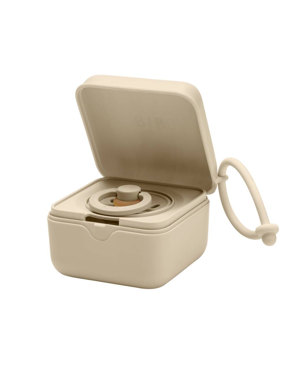 Bibs θήκη πιπίλας vanila - BIBS