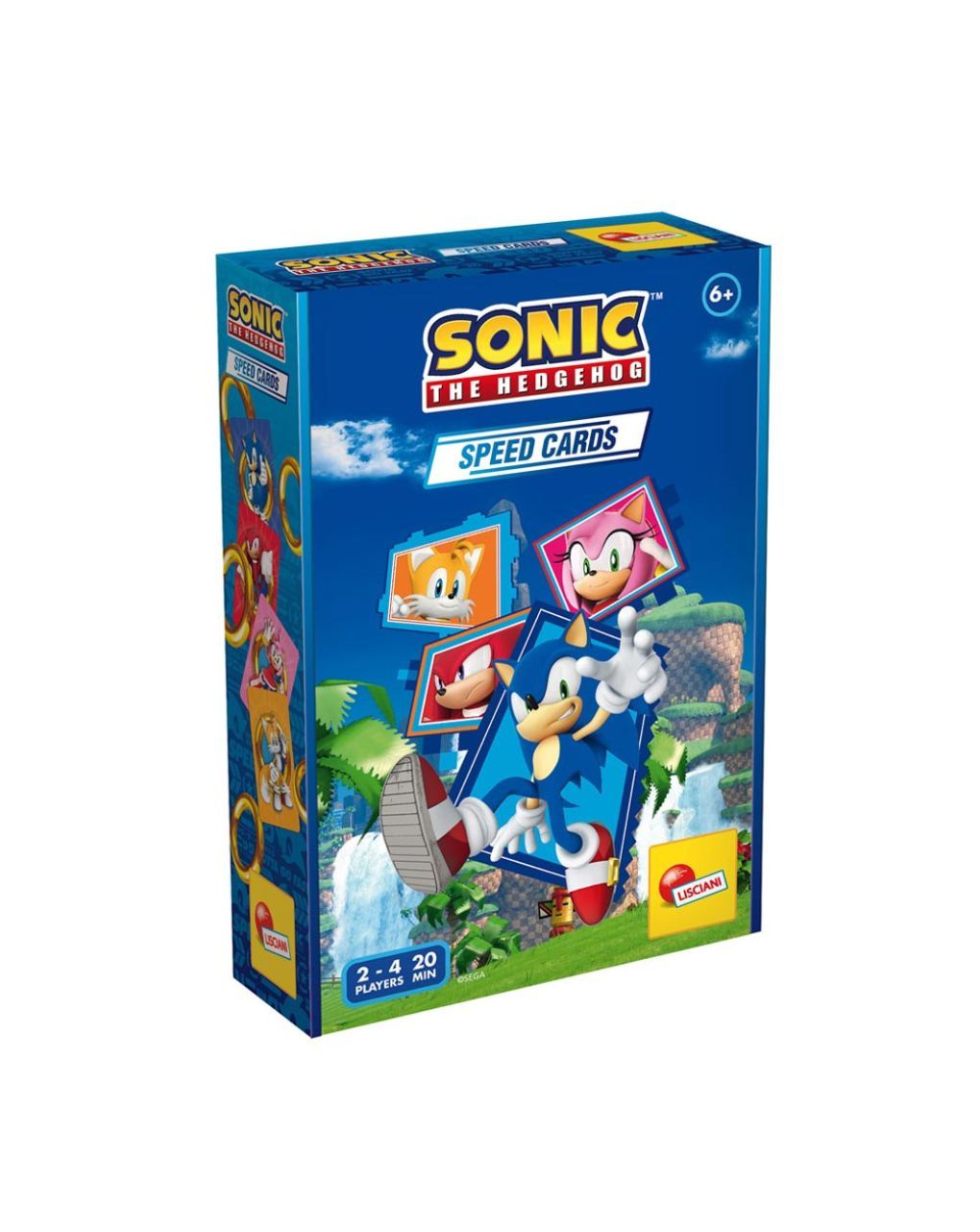 Lisciani παιχνίδι με κάρτες sonic 07.99269 - Lisciani