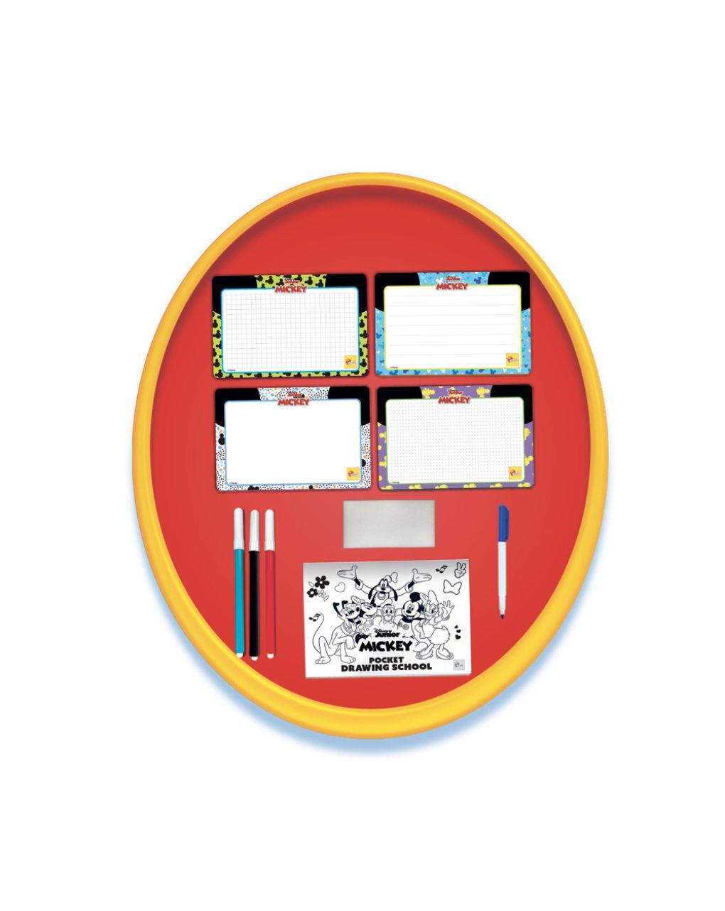 Lisciani σχολή σχεδίου mickey pocket 23.92918 - Lisciani