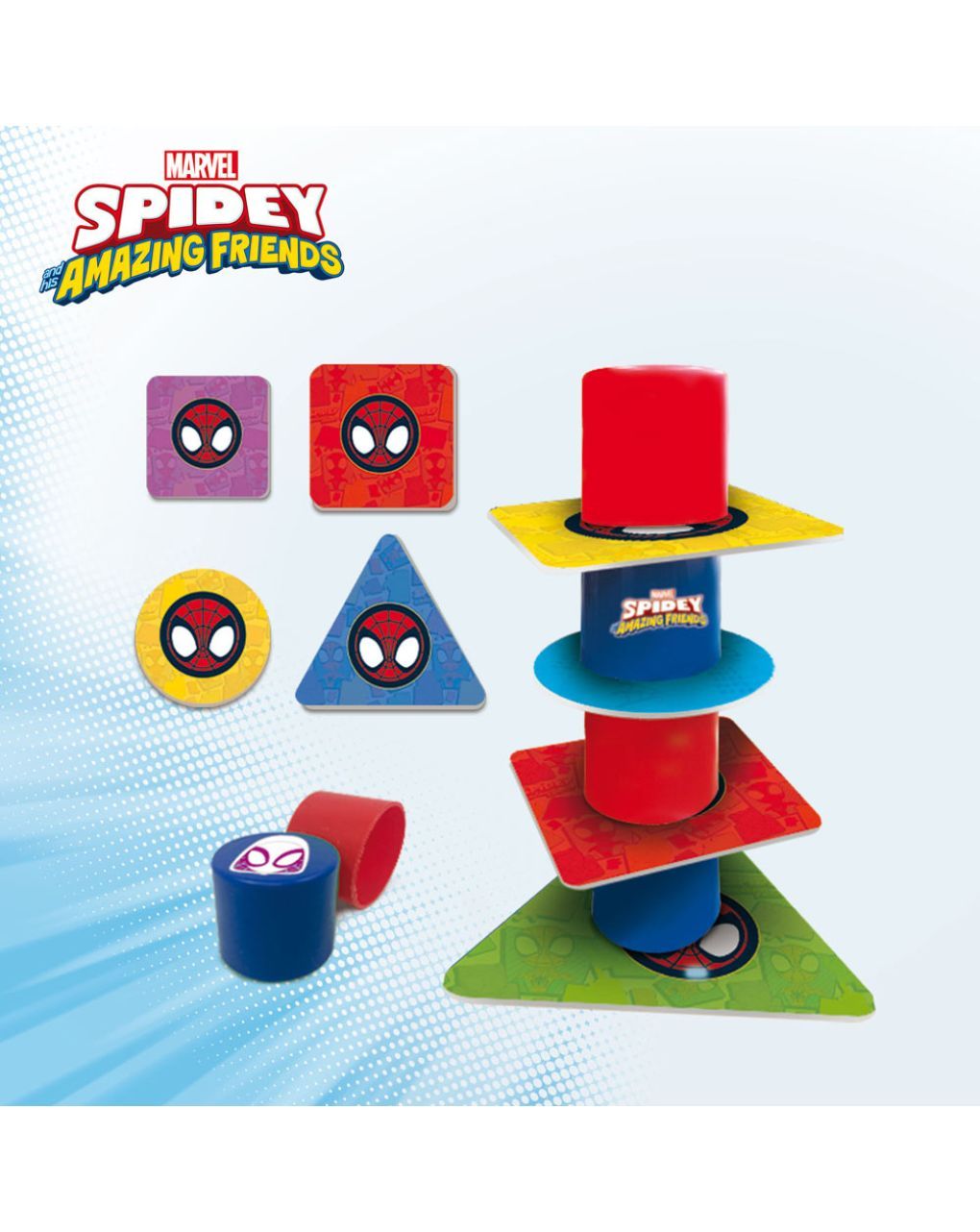 Lisciani συλλογή εκπαιδευτικών παιχνιδιών spidey 10.99146 - Lisciani