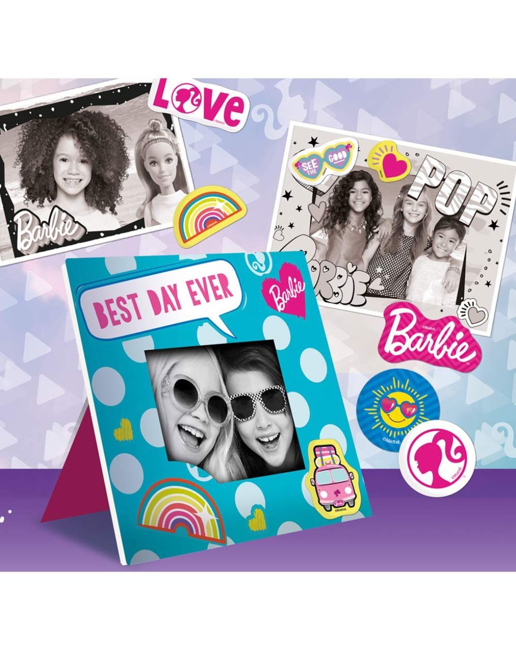 Lisciani barbie print cam 25.97050 - Lisciani