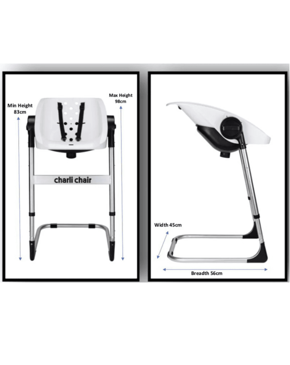 Charli chair καρέκλα ντουζιέρας - μπανάκι - CHARLI CHAIR