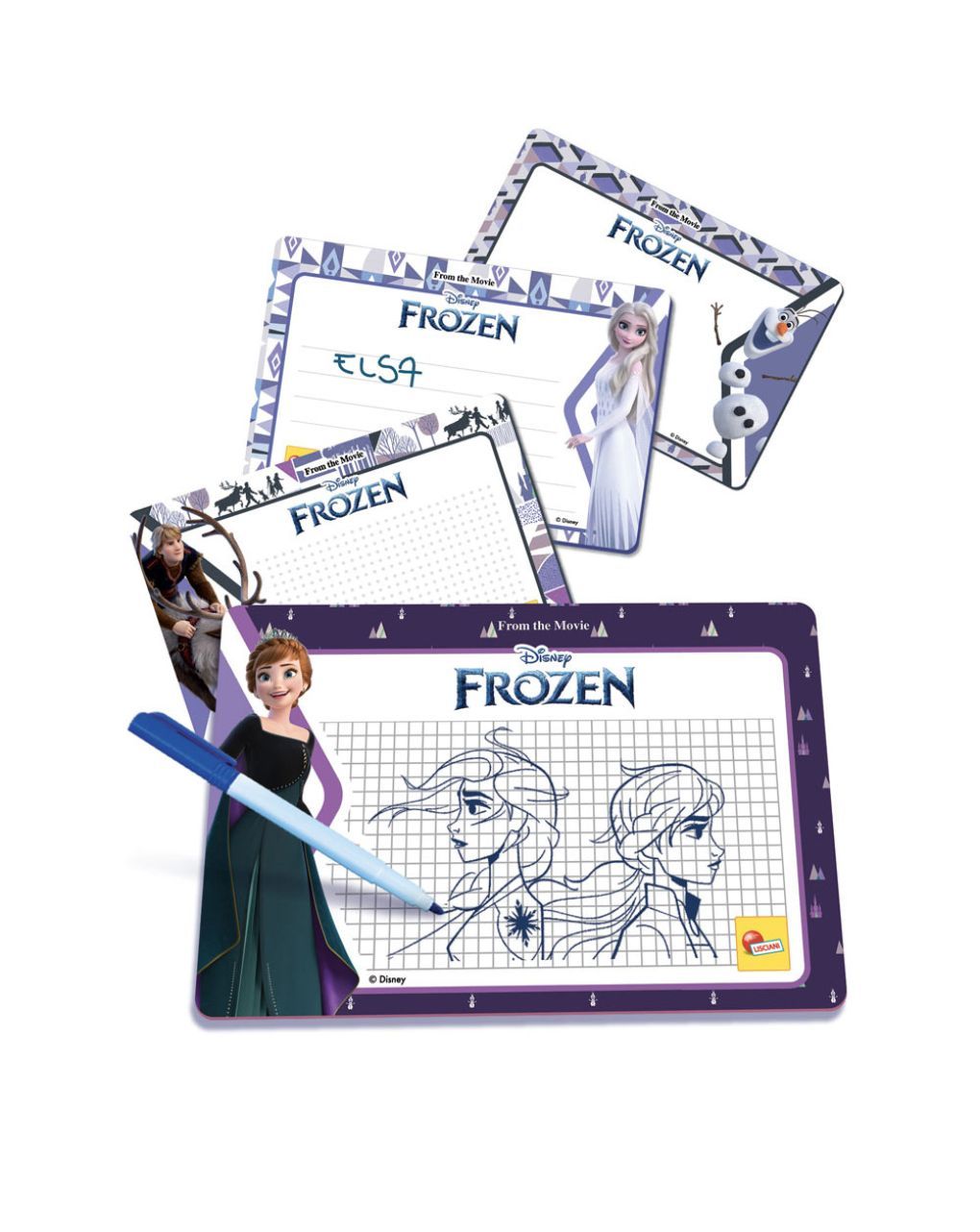 Lisciani σχολή σχεδίου frozen pocket 18.92192 - Lisciani