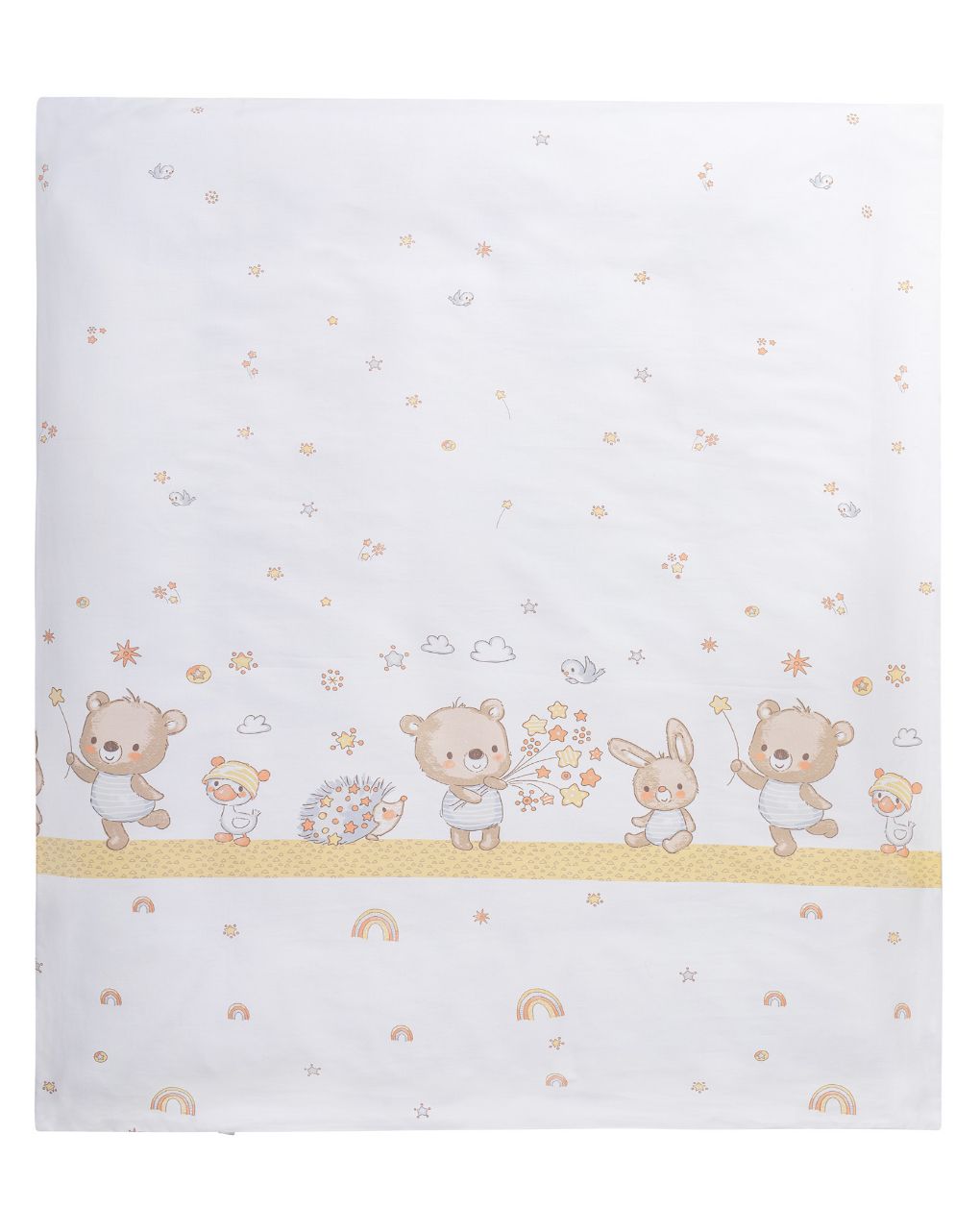 Bubaba σετ για κρεβάτι 5 τμχ happy friends 50047 - BUBABA