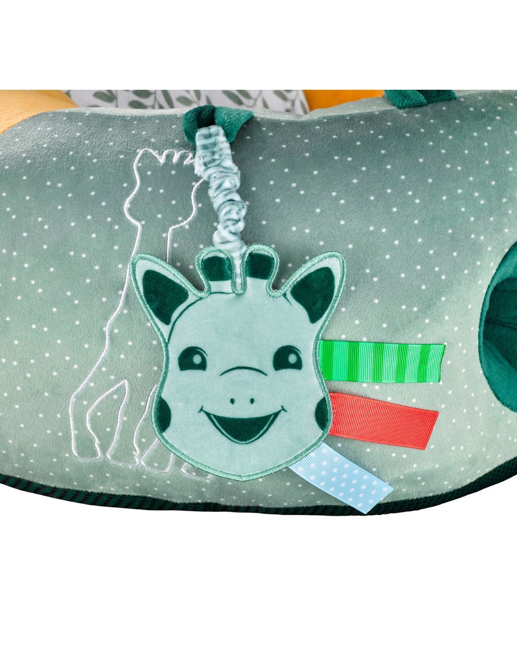 Sophie la girafe αναπαυτικό μαξιλάρι παιχνιδιού s010413 - SOPHIE LA GIRAFE