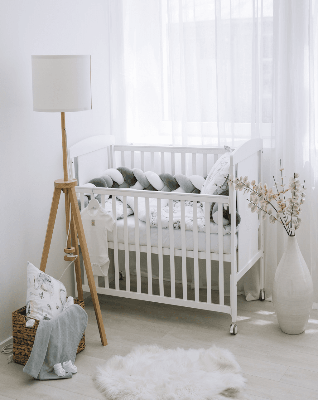 Bubaba σετ για κρεβάτι 2 τμχ elephant on the rainbow 50092 - BUBABA