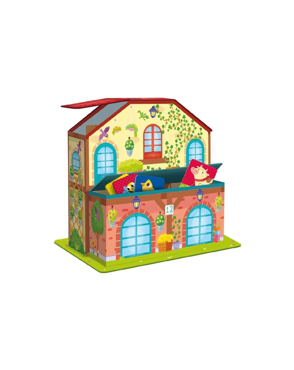 Lisciani φάρμα 12 σε 1 montessori 11.72736 - Lisciani