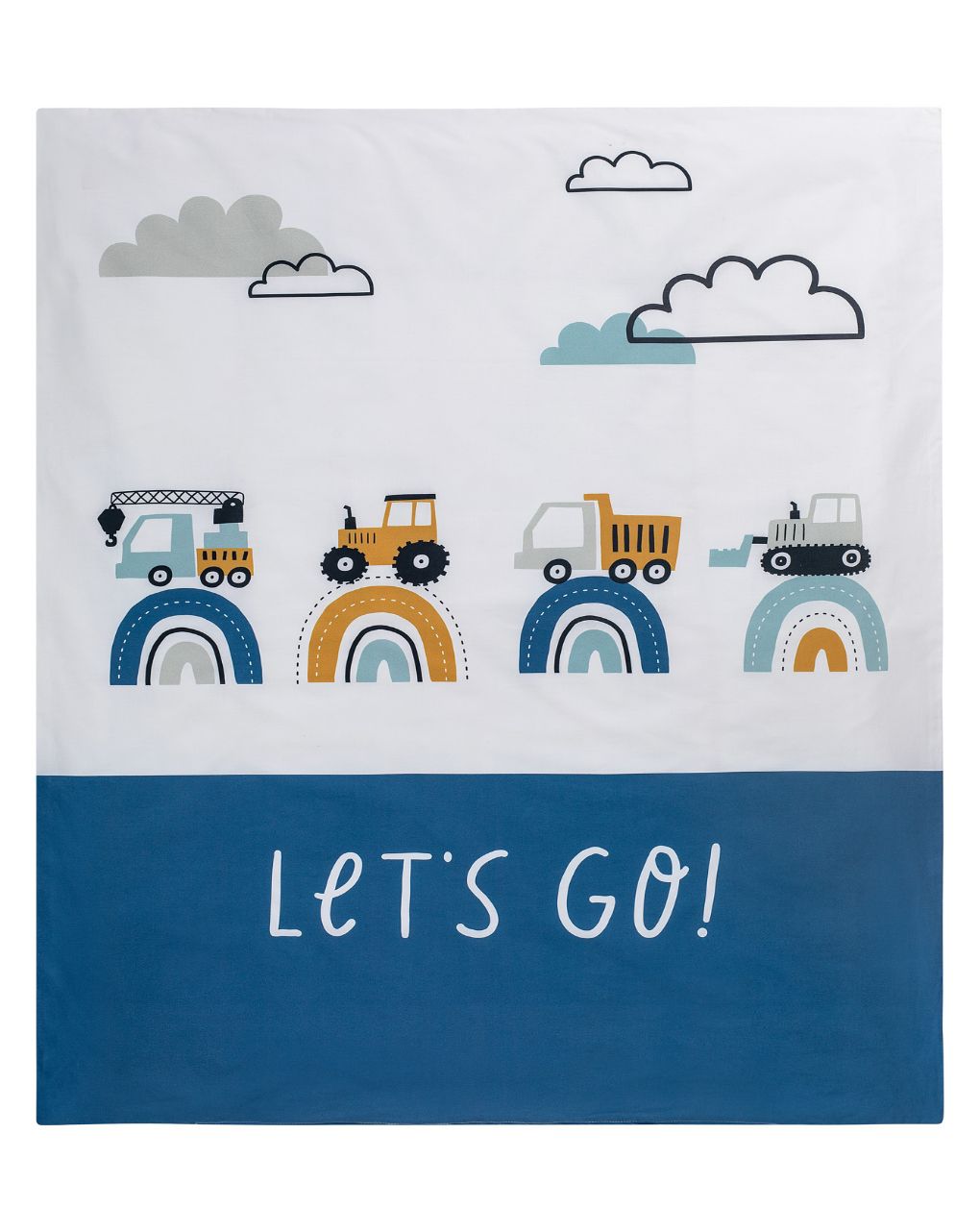 Bubaba σετ για κρεβάτι 6 τμχ happy builders 50009 - BUBABA