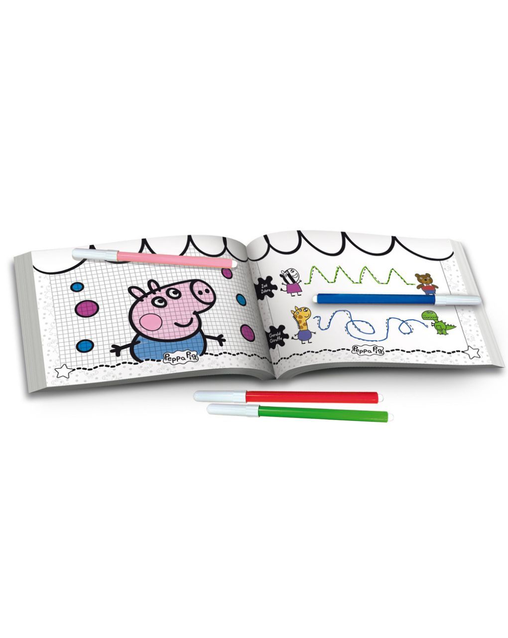Lisciani σχολή σχεδίου peppa pig 14.92215 - Lisciani