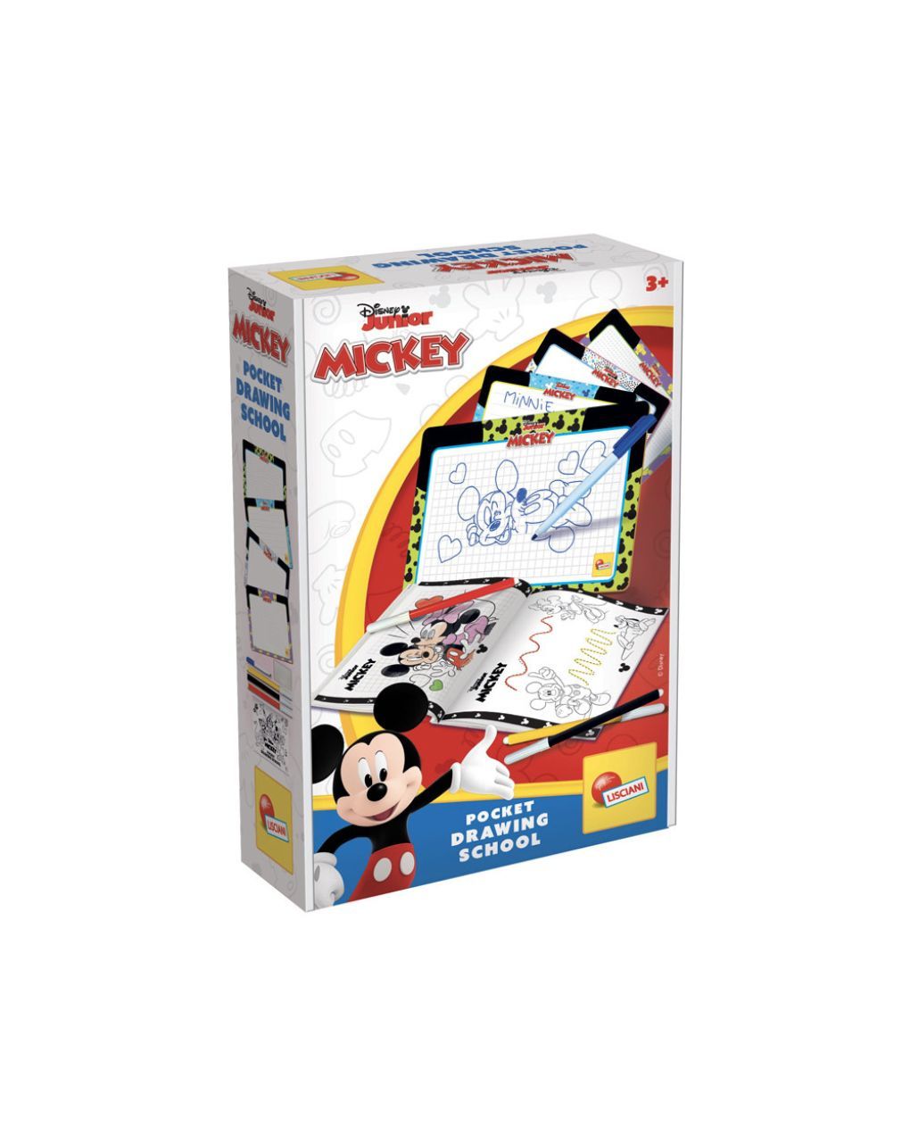 Lisciani σχολή σχεδίου mickey pocket 23.92918 - Lisciani