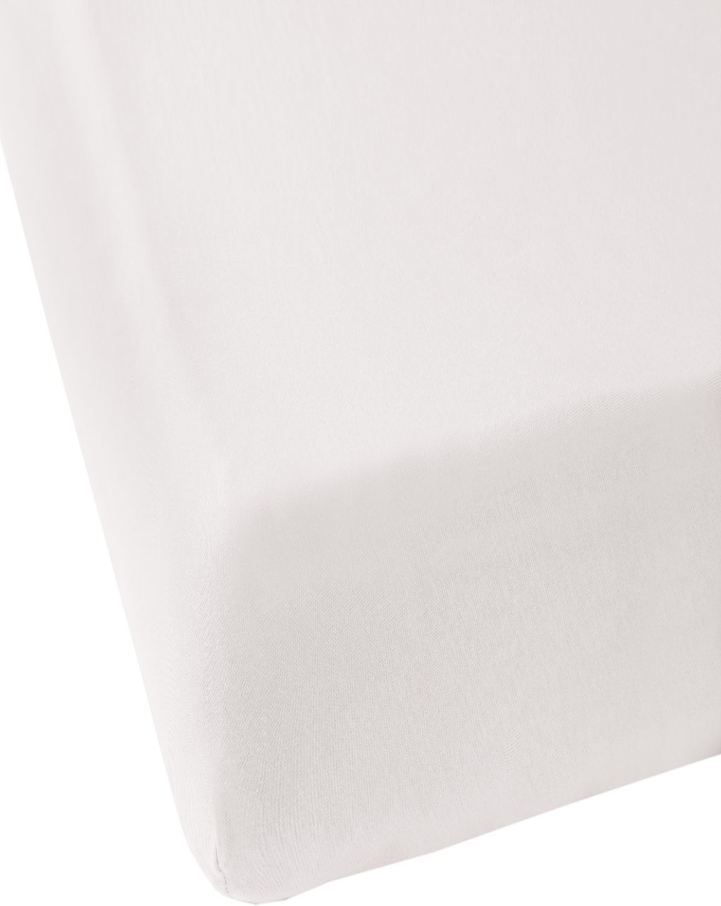 Bubaba σεντόνι με λάστιχο λευκό 41762