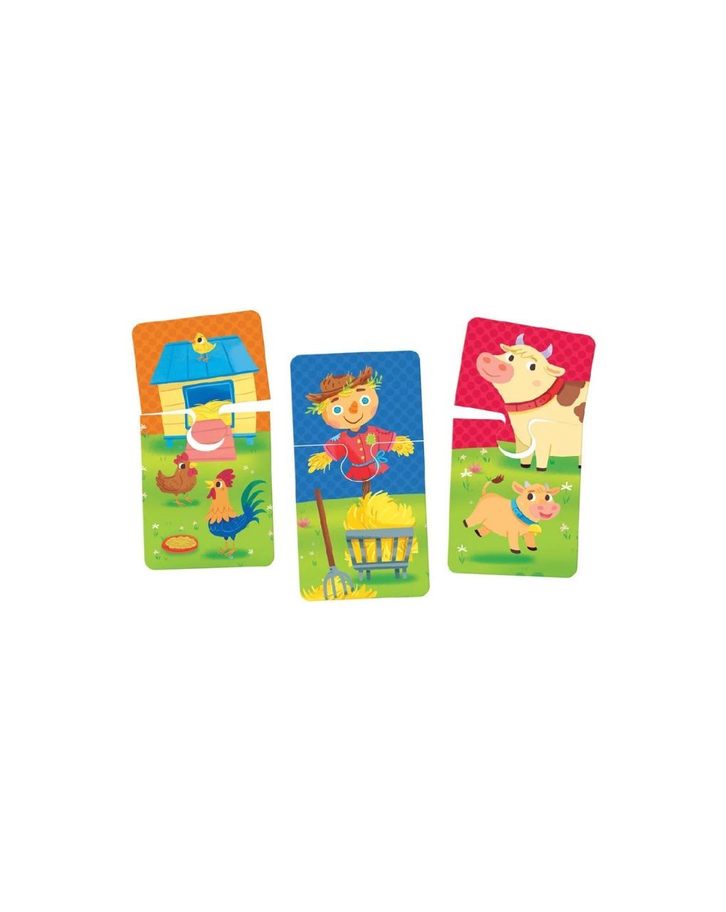 Lisciani φάρμα 12 σε 1 montessori 11.72736 - Lisciani