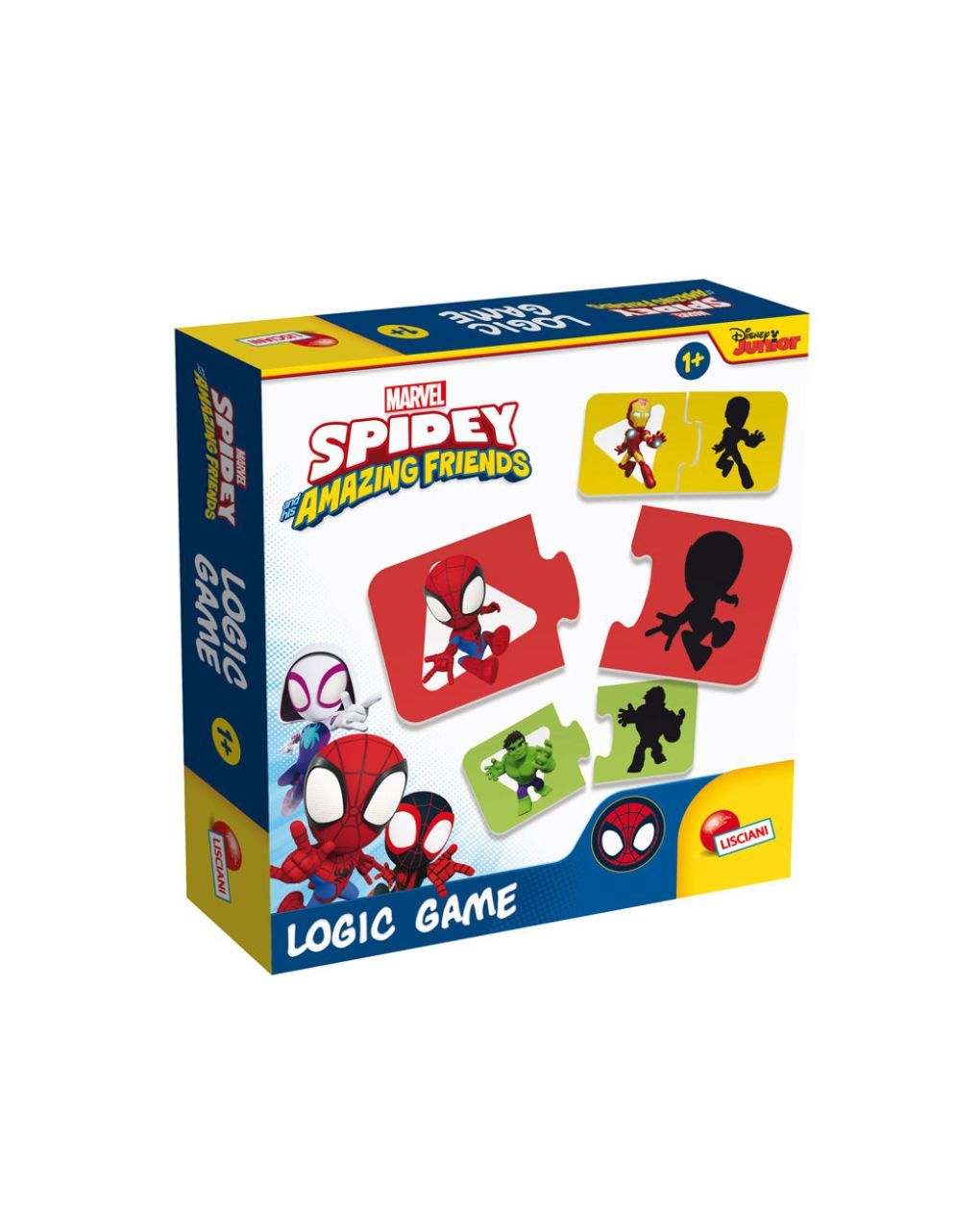 Lisciani παιχνίδι λογικής spidey 10.99139 - Lisciani