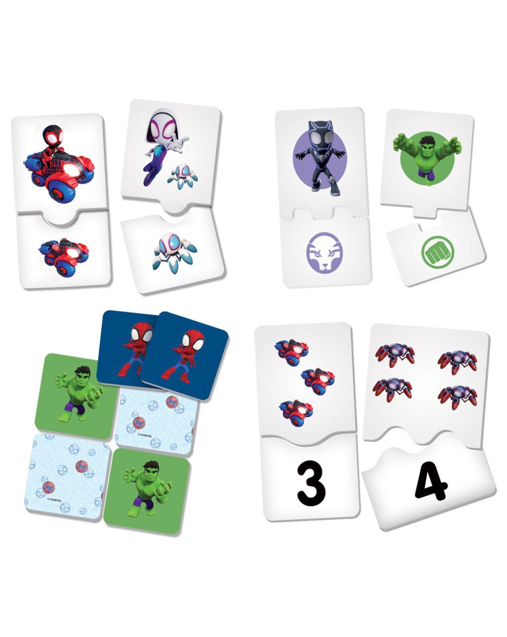 Lisciani συλλογή εκπαιδευτικών παιχνιδιών spidey 10.99146 - Lisciani