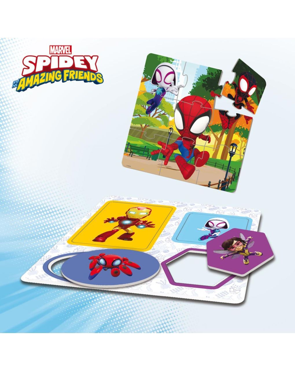 Lisciani συλλογή εκπαιδευτικών παιχνιδιών spidey 10.99146 - Lisciani