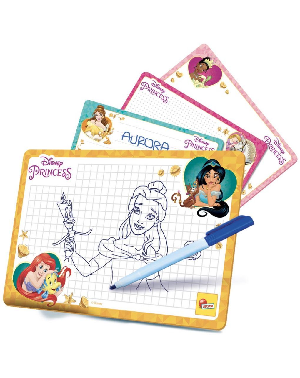 Lisciani σχολή σχεδίου princess pocket 16.92901 - Lisciani