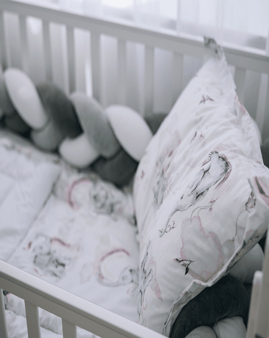 Bubaba σετ για κρεβάτι 2 τμχ elephant on the rainbow 50092 - BUBABA